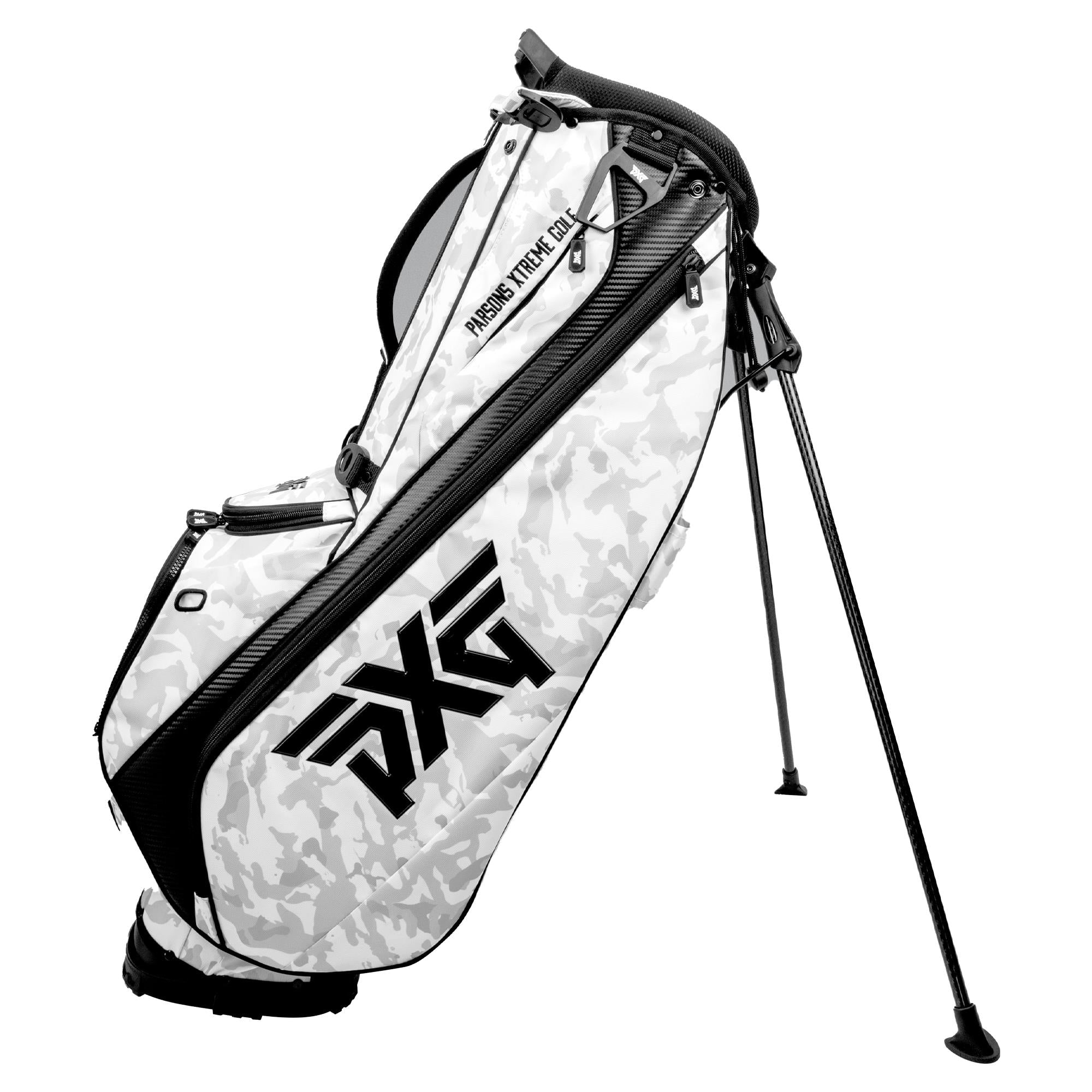 PXG Fairway Camo Carry Stand Bag White